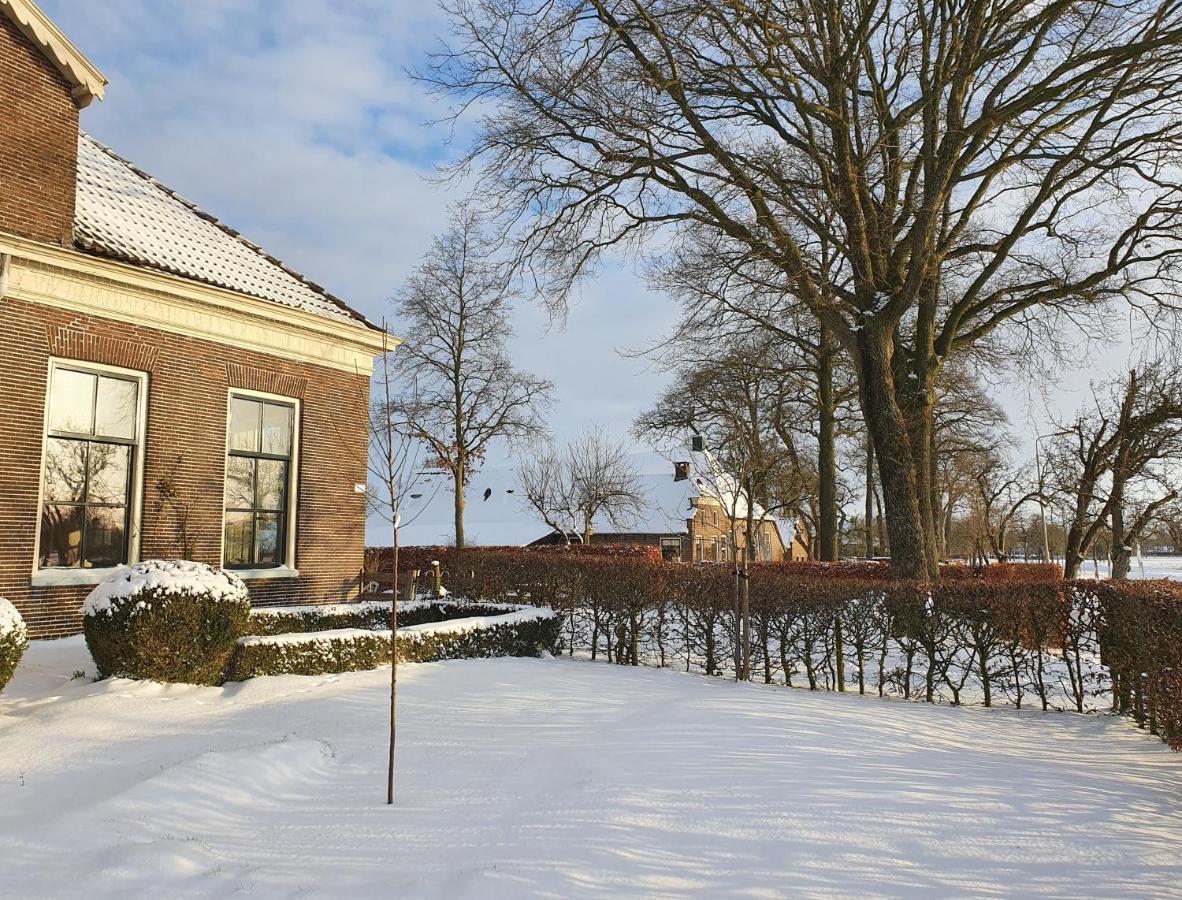 De Bloesemstee - Rustic Manor Farmhouse The Netherlands Ruinerwold Ngoại thất bức ảnh