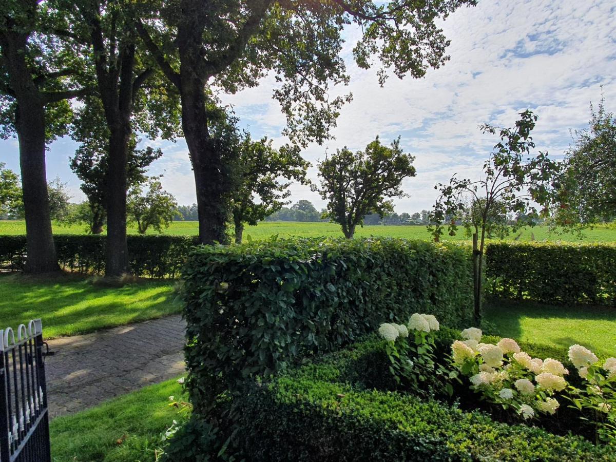 De Bloesemstee - Rustic Manor Farmhouse The Netherlands Ruinerwold Ngoại thất bức ảnh
