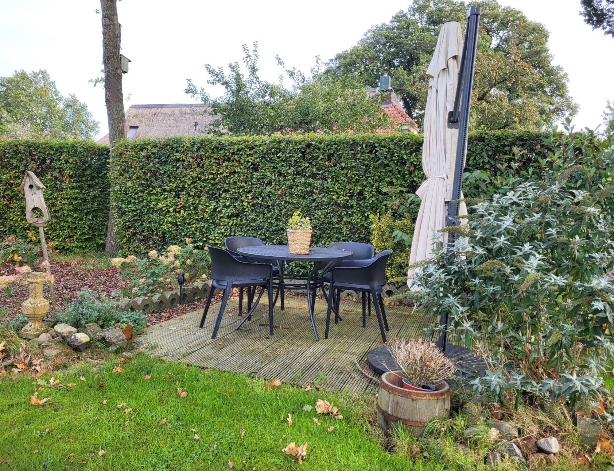 De Bloesemstee - Rustic Manor Farmhouse The Netherlands Ruinerwold Ngoại thất bức ảnh